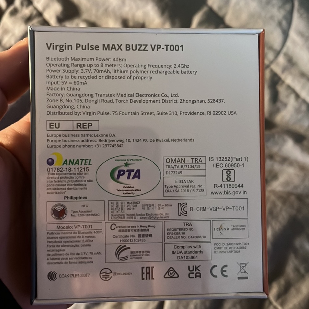 Max buzz activity tracker - Picture 2 of 3